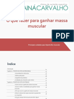 Ebook Ganho de Massa Muscular PDF