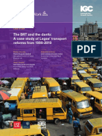 The Lagos BRT: Transforming transport and mobility in Lagos