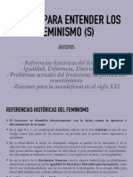 FEMINISMO(S)