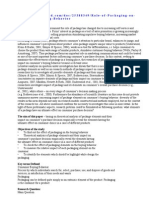 Download Role of Packaging on Consumer BehaviourmbaThesis by Jayashri Ramchandran SN45158330 doc pdf