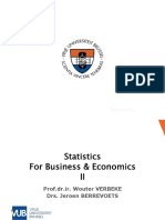 Statistics II - Chapter 09 PDF