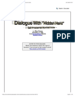 Dialogue With "Hidden Hand" - Self-Proclaimed Illuminati Insider PDF
