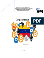 Criptomonedas y el sistema financiero venezolano