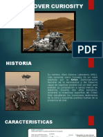 Mars Rover Curiosity