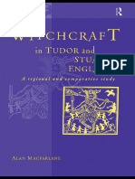 Bruxaria Na Inglaterra Dos Tudor e Stuart PDF