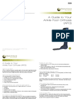 Guide to Ankle Foot Orthoses (AFOs