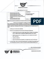 Memo Nro 32-SE-2020