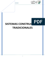 Sistema Constructivo Tradicional