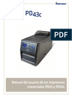 Manual Impresora Intermec pd43 PDF