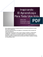 EDUC 200 Enseñando Logros de Investidura Intención y Organizaciones PDF