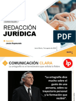 Diapositivas Redaccion Juridica Penal