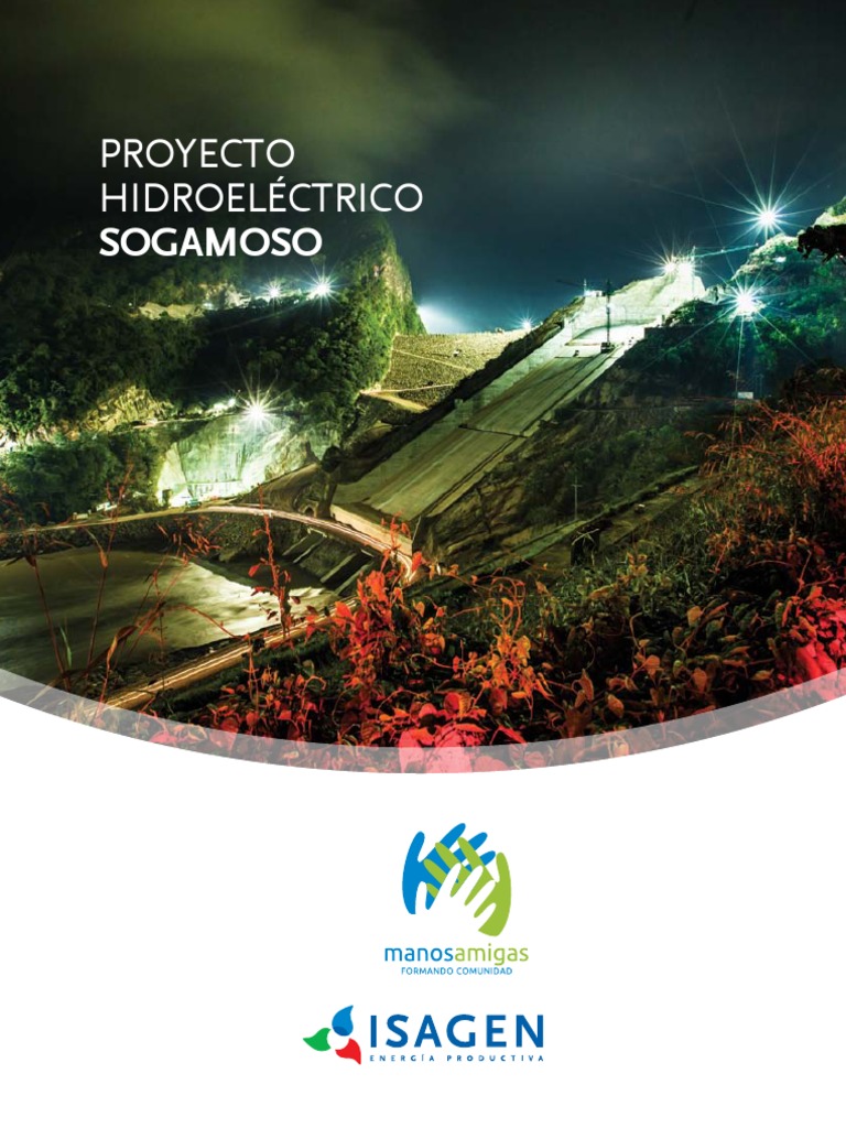 Proyecto Hidroelectrico Sogamoso PDF Hidroelectricidad Reservorio