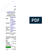 1989 Elecciones Presidenciales