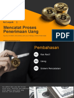 Kelompok I Mencatat Proses Penerimaan Uang