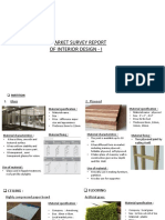 Interior Design Market Survey PDF