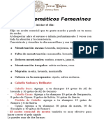 Tips Aromaticos Femeninos