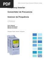 WEG CFW500 User Manual 10001278006 en