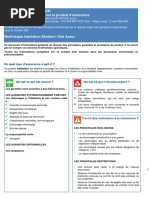Disposition particuliere
