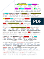 Analisis Morfológico de Filemón