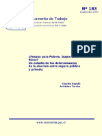 Salud Publica Chilena Fonasa e Isapres PDF
