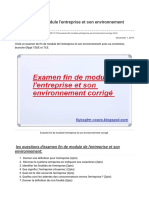 Examen fin de module l'entreprise et son environnement corrigé.pdf