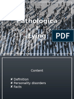 Pathological Lying