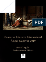 Antologia Angel Ganivet 2019 PDF