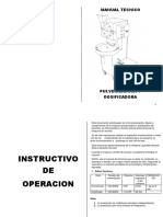 ANEXO C Manual Pulverizadora Empacadora