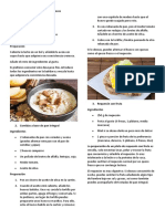 Receta