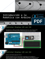 Taller de Arduino Display LCD con I2C