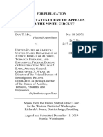 MAI v. UNITED STATES Ninth Circuit 2a Involuntary Mental Commitment