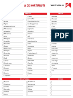 Lista de Hortifruti PDF