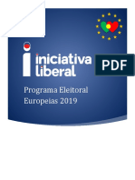 Programa Europeias 2019