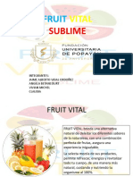 Presentacion Fruit Vital