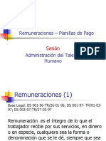 Sesiòn 11 Planilla de Remuneraciones