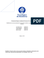 ACTIVIDAD 3.2 Identificación de Servicios Ambientales de La Biósfera y La Hidrósfera, e Impactos Ante La Situación Problema PDF