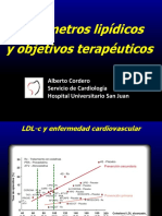 DR Alberto Cordero Parametros Lipidicos y Objetivos V2 PDF