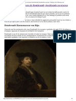 Pintar La Piel A La Manera de Rembrandt, Descifrando Su Proceso - Ttamayo - Com en
