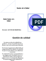 Gestion de La Calidad - Lic PDF