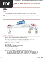 Technical Note - How To Use BGP and SD-WAN For Advertising Routes and Path Selection in FortiGate