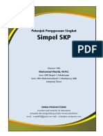 Petunjuk Penggunaan Simpel SKP Rev PDF