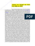 Diário de Justiça Do Estado Do Pará Publ - 08 - 07