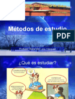 Métodos de Estudio