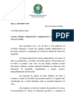 Medidas Administrativas Coronavírus Câmara dos Deputados.doc