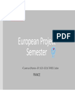 European Project Semester VF