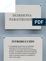 HORMONA PARATIROIDEA Expo