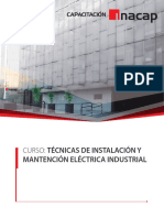 Curso Técnicas de Instalación y Mantención Eléctrica Industrial