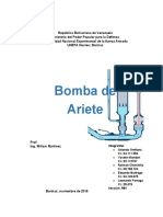 Informe Bomba de Ariete