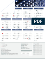 Calendario ROFEX2019