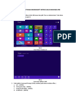 Panduan Aktivasi Office 2013 KMS PDF